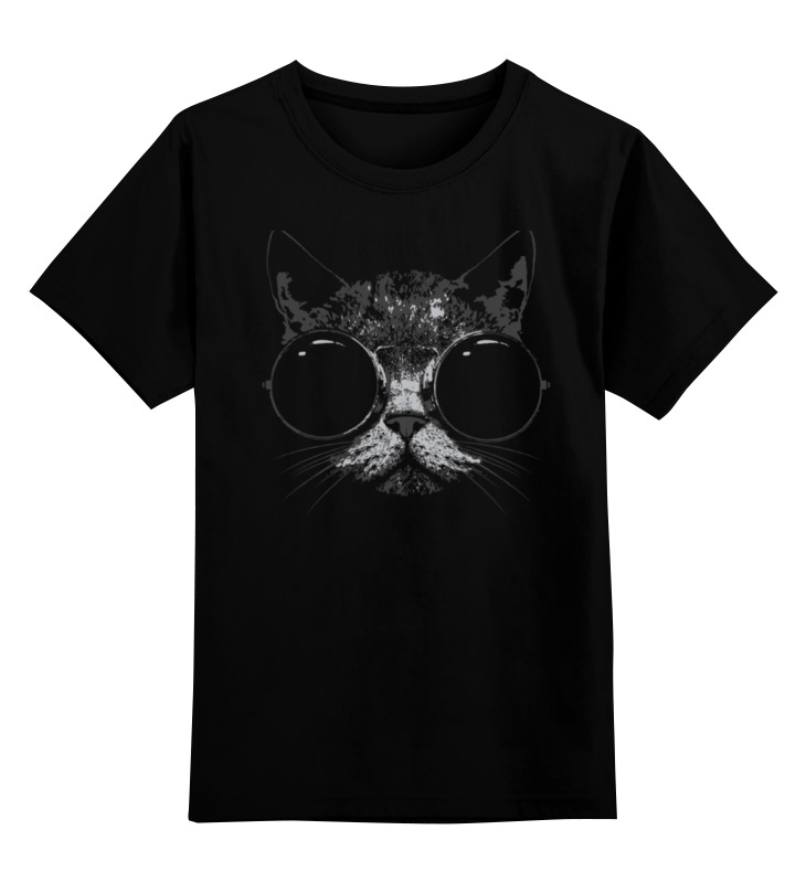 Printio Детская футболка классическая унисекс Стильный кот printio детская футболка классическая унисекс стильный кот