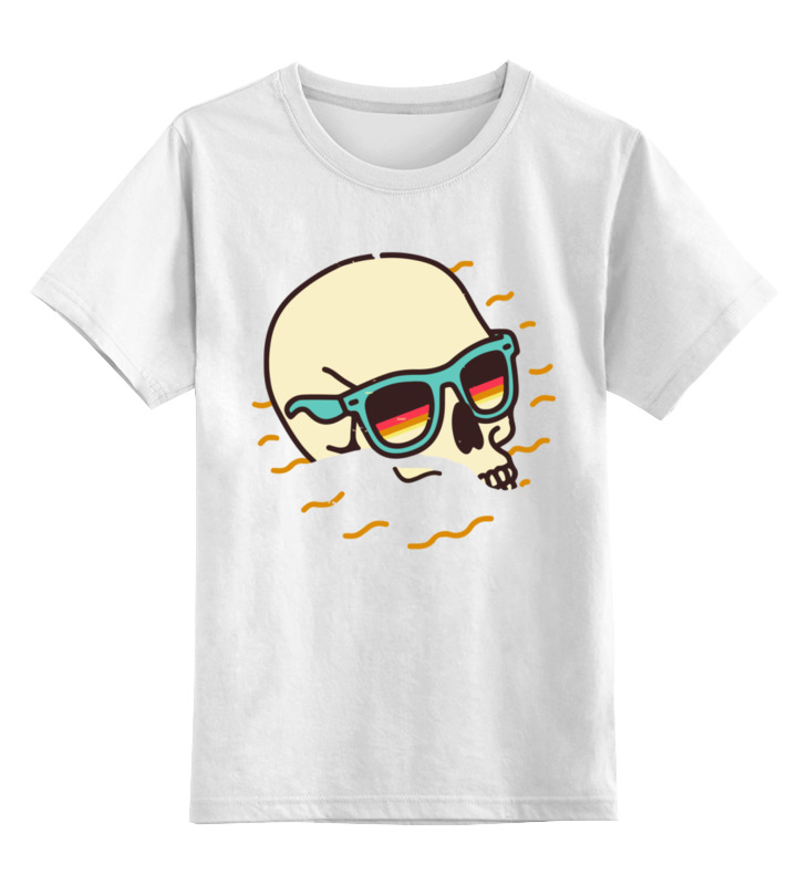 Printio Детская футболка классическая унисекс Beach lover printio свитшот унисекс хлопковый beach lover
