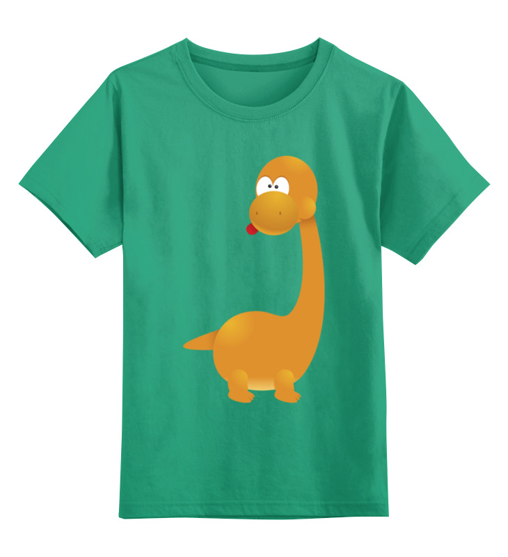 Printio Детская футболка классическая унисекс Динозавр