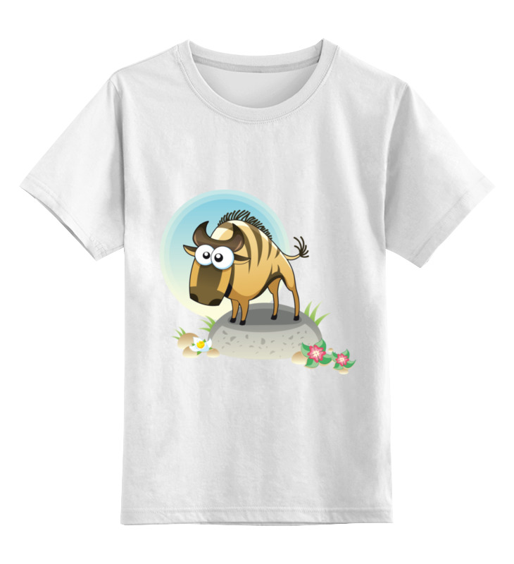 Printio Детская футболка классическая унисекс Антилопа