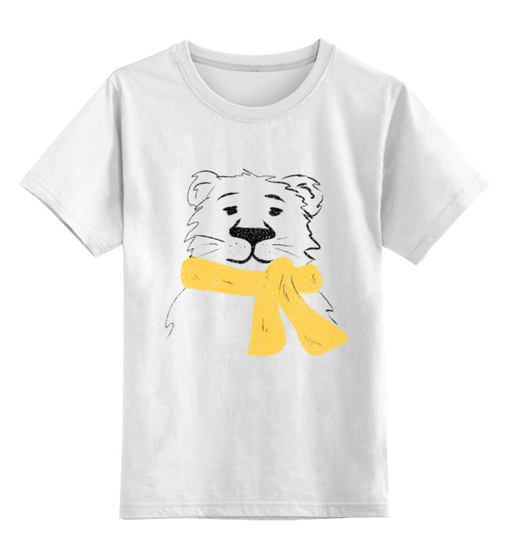 Printio Детская футболка классическая унисекс Тигренок printio детская футболка классическая унисекс тигренок на облаке