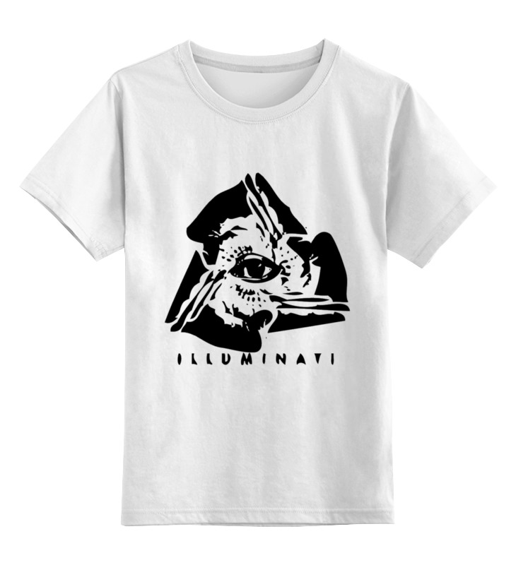 Printio Детская футболка классическая унисекс Иллюминаты