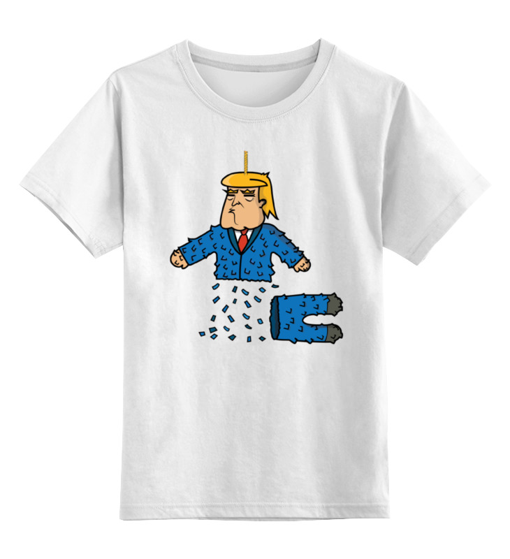 Printio Детская футболка классическая унисекс Дональд трамп printio детская футболка классическая унисекс супер трамп