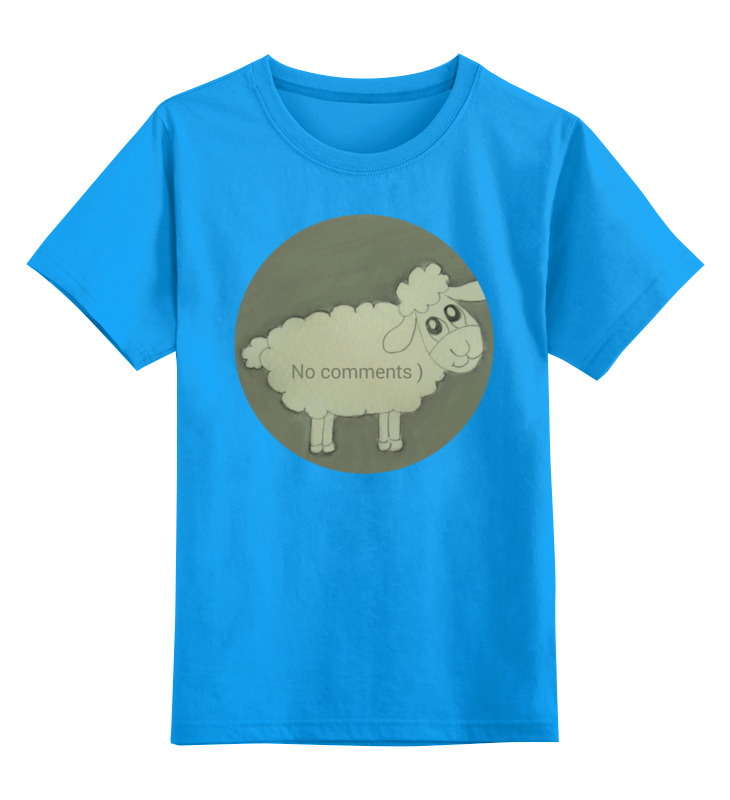 цена Printio Детская футболка классическая унисекс Детская овечка