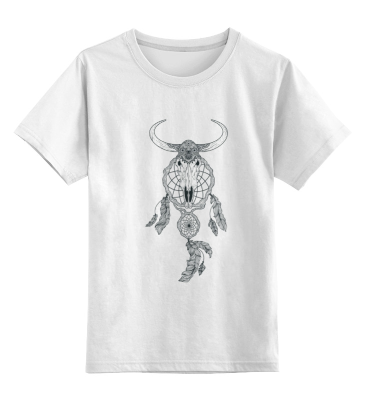 Printio Детская футболка классическая унисекс Skull printio детская футболка классическая унисекс mrs skull