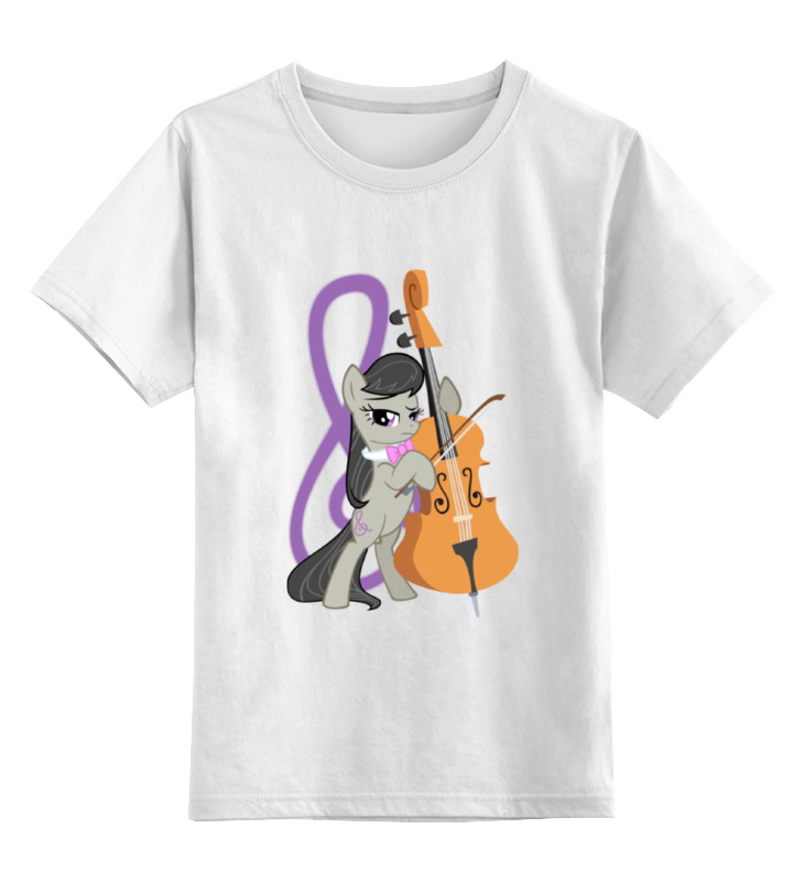 Printio Детская футболка классическая унисекс Octavia cutiemark | октавия кьютимарка printio майка классическая octavia cutiemark октавия кьютимарка
