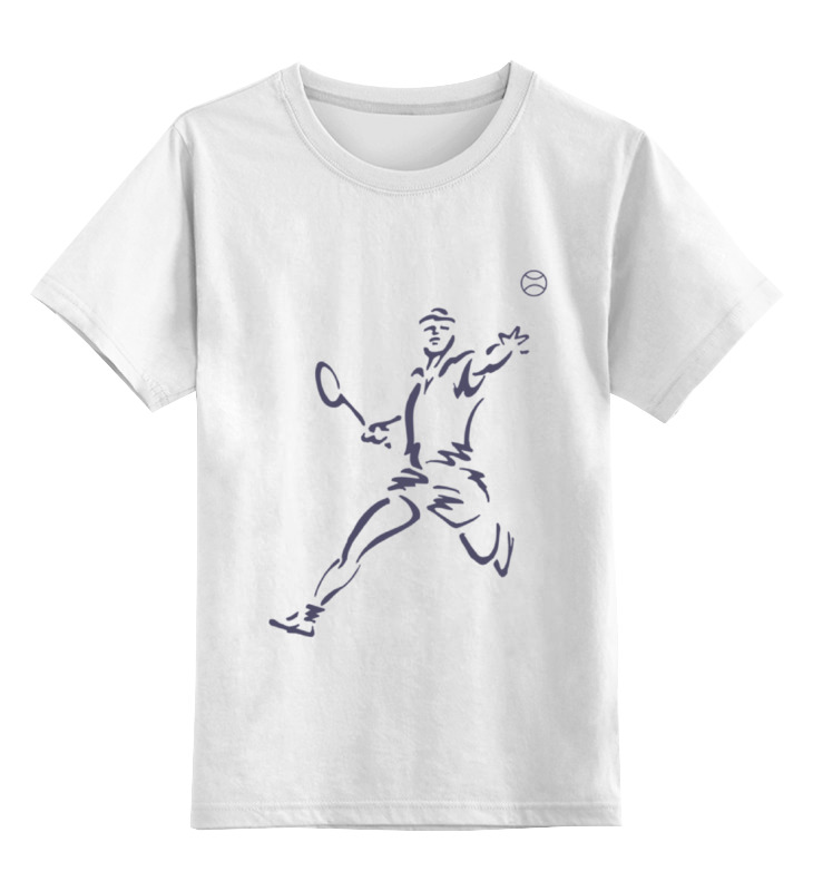 Printio Детская футболка классическая унисекс Большой теннис