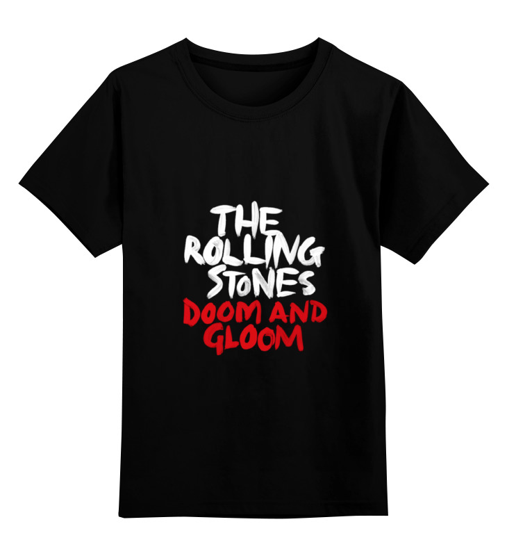 Printio Детская футболка классическая унисекс The rolling stone wear