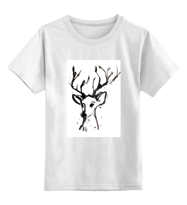 Printio Детская футболка классическая унисекс Dear deer