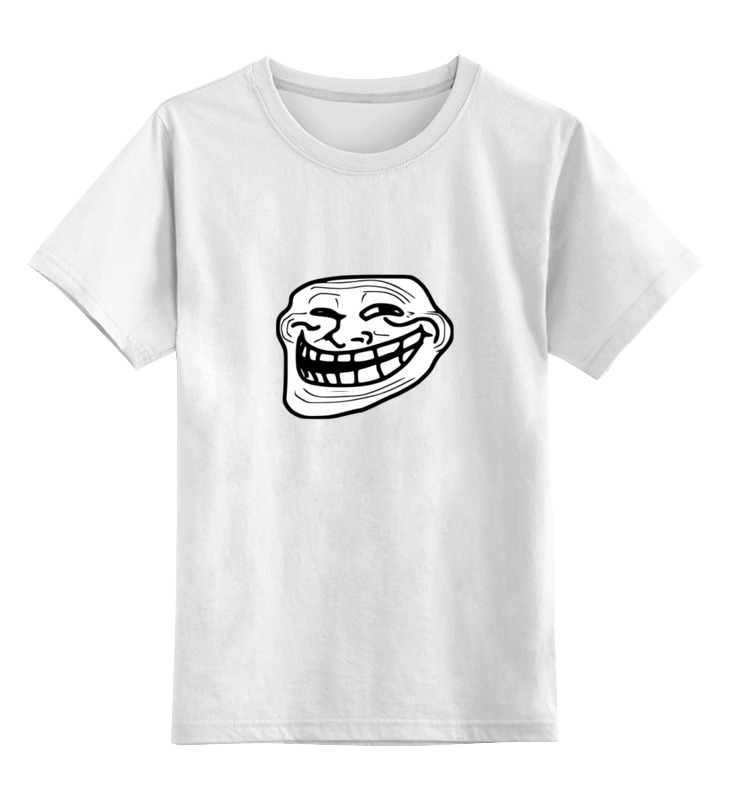 Printio Детская футболка классическая унисекс Mem смех