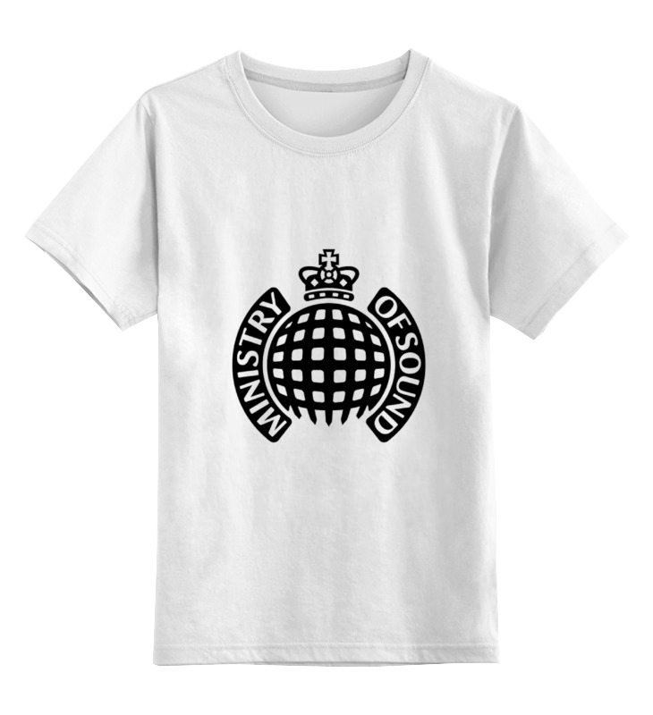 Printio Детская футболка классическая унисекс Ministry of sound