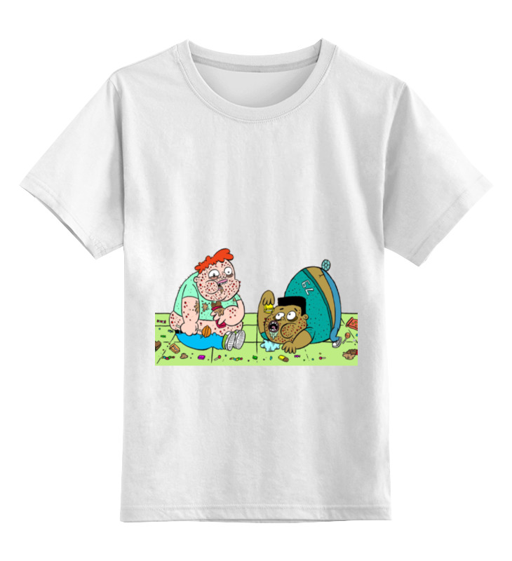 Printio Детская футболка классическая унисекс Мерзкие дети