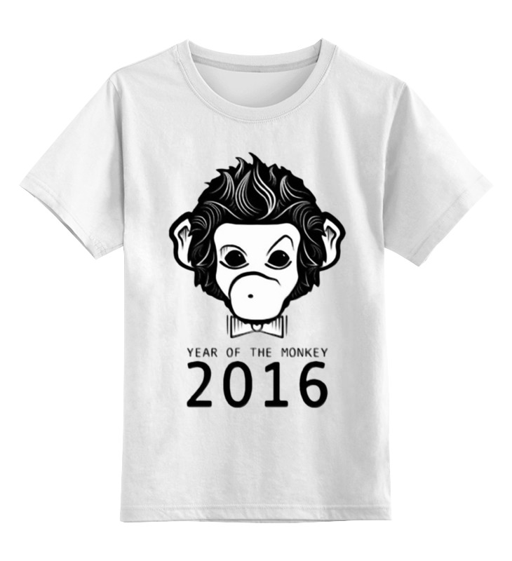 Printio Детская футболка классическая унисекс Год обезьяны printio детская футболка классическая унисекс 2016 год обезьяны