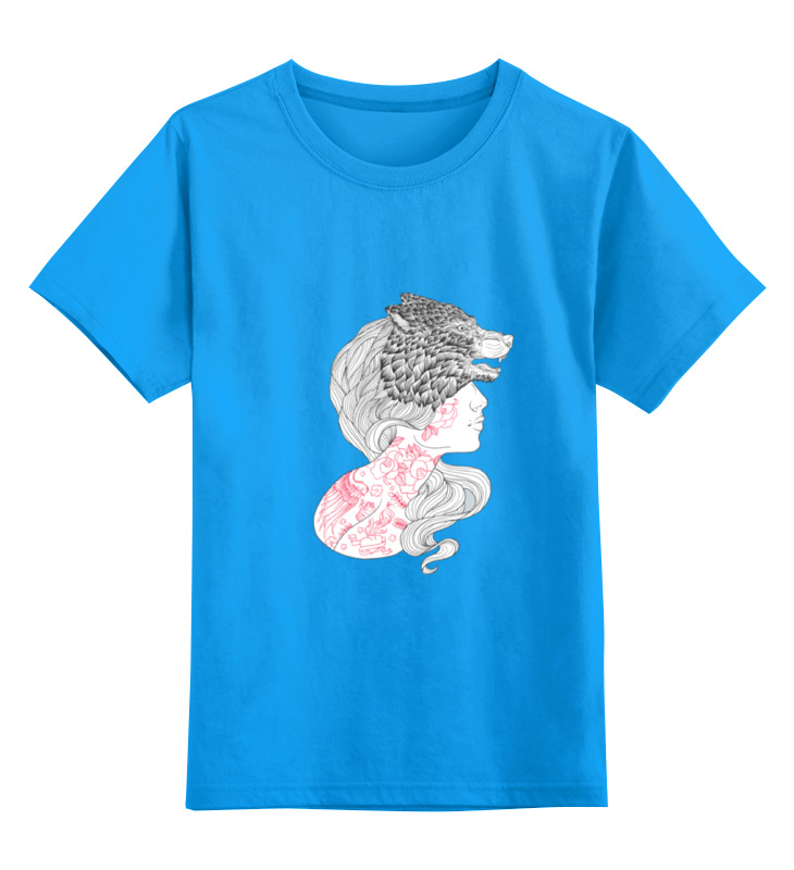 Printio Детская футболка классическая унисекс -wolf- printio детская футболка классическая унисекс japanese wolf
