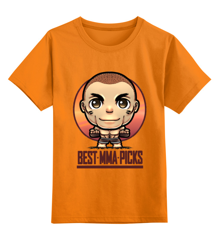 Printio Детская футболка классическая унисекс Best mma picks printio футболка классическая best mma picks