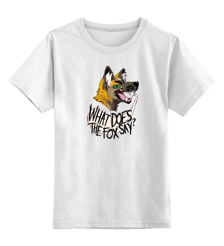 Printio Детская футболка классическая унисекс Голова пса