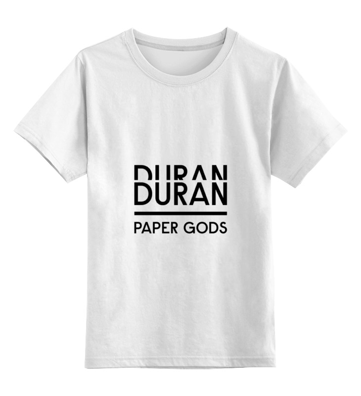 Printio Детская футболка классическая унисекс Duran duran printio футболка классическая duran duran