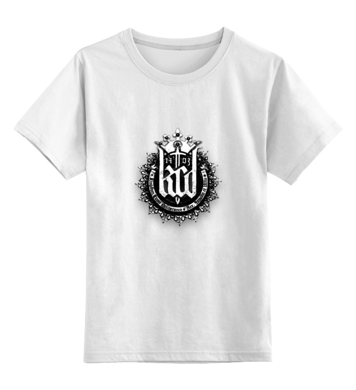 Printio Детская футболка классическая унисекс Kingdom come deliverance