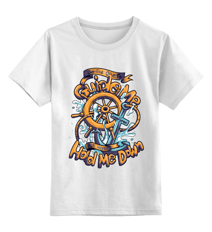 Printio Детская футболка классическая унисекс Морская тема