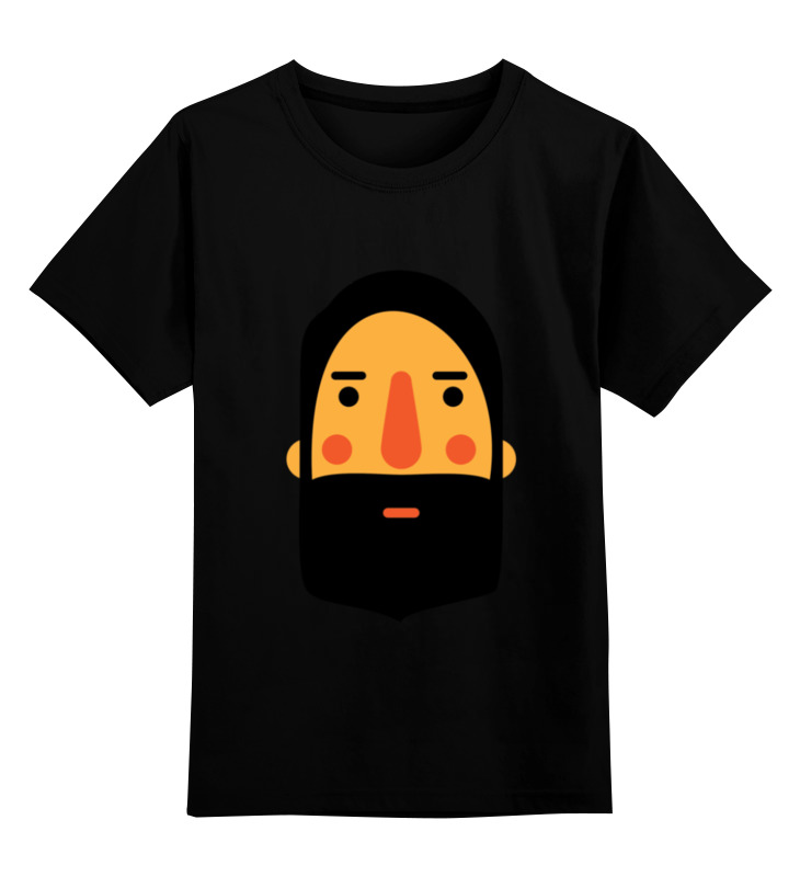 Printio Детская футболка классическая унисекс Борода ix