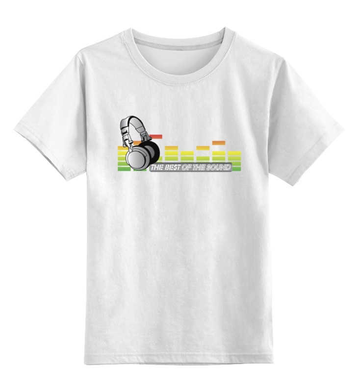 Printio Детская футболка классическая унисекс Лучший звук