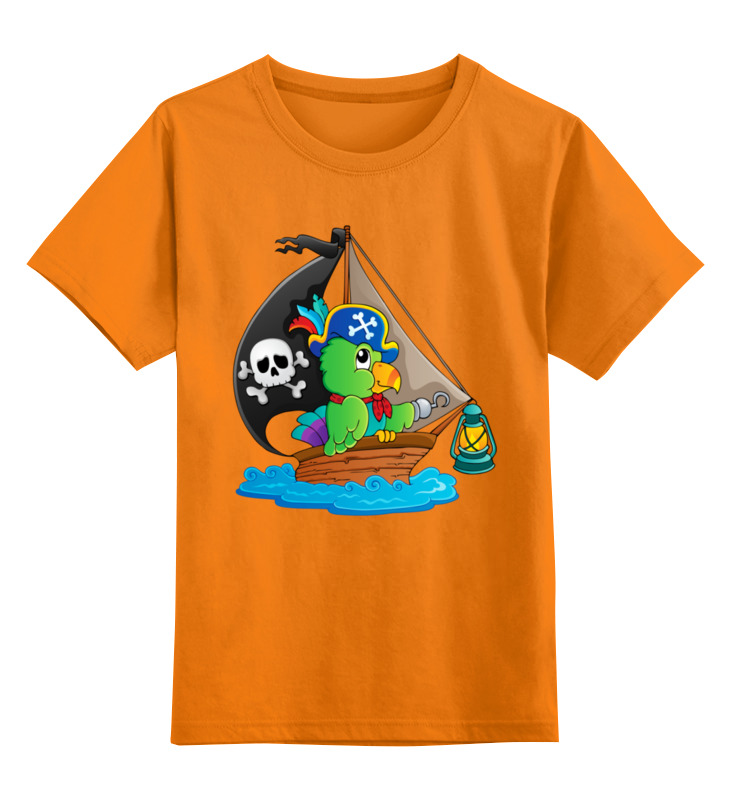 Printio Детская футболка классическая унисекс Пиратская printio детская футболка классическая унисекс пиратская акула