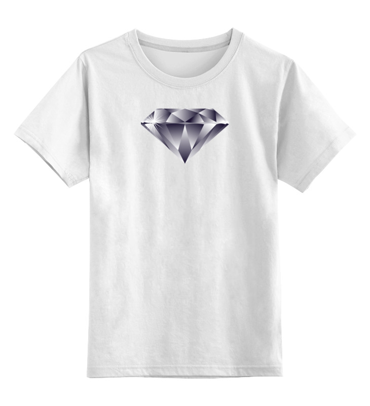 Printio Детская футболка классическая унисекс Алмаз