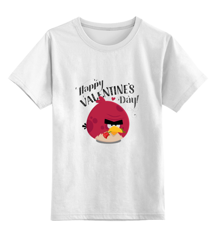 Printio Детская футболка классическая унисекс Valentine t-shirt 3