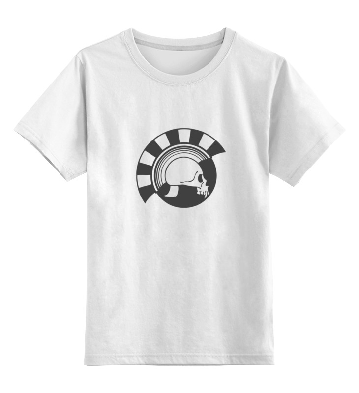 цена Printio Детская футболка классическая унисекс Череп