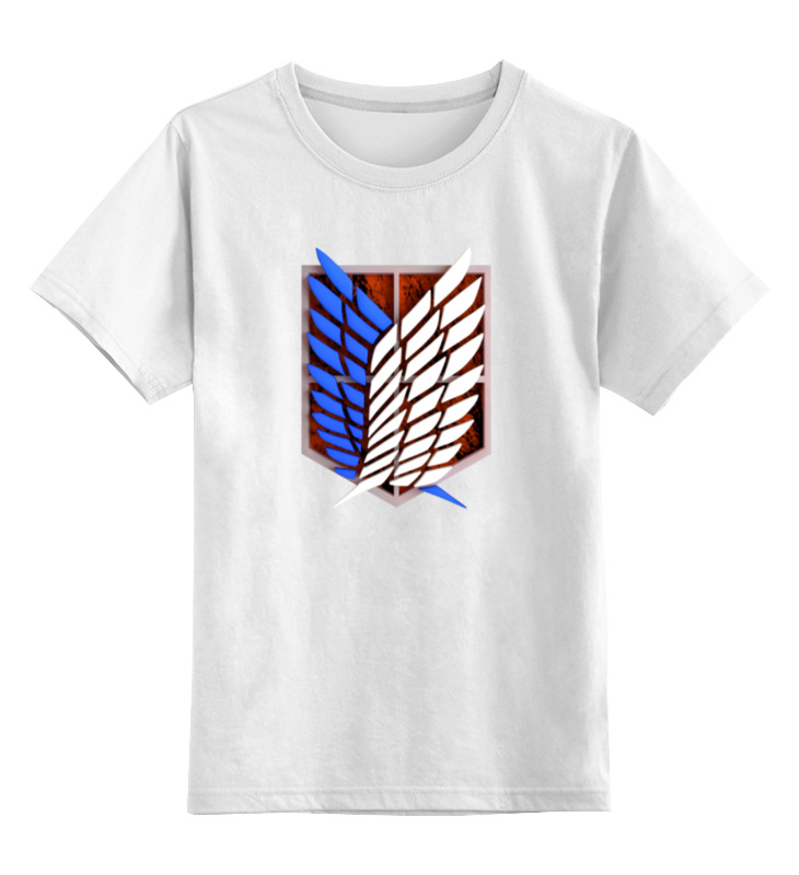 Printio Детская футболка классическая унисекс Крылья свободы