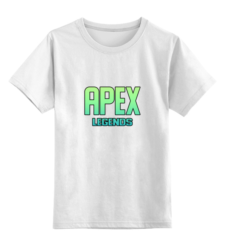 printio детская футболка классическая унисекс xtreme legends Printio Детская футболка классическая унисекс Apex legends