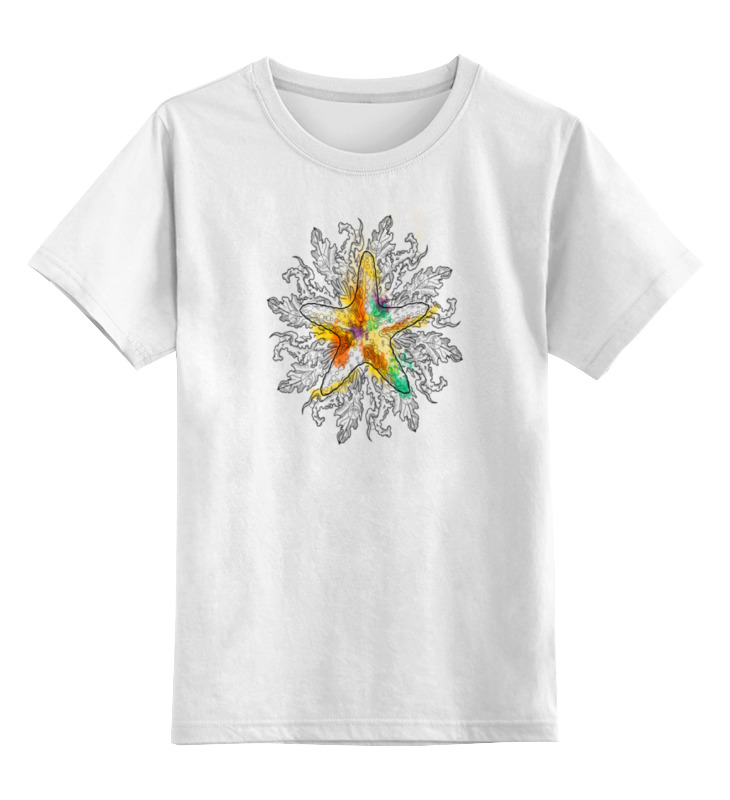 Printio Детская футболка классическая унисекс Мандала звезда