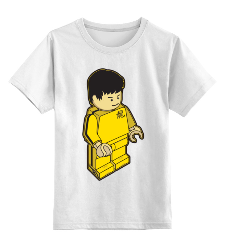 Printio Детская футболка классическая унисекс Брюс ли printio детская футболка классическая унисекс брюс ли с тату