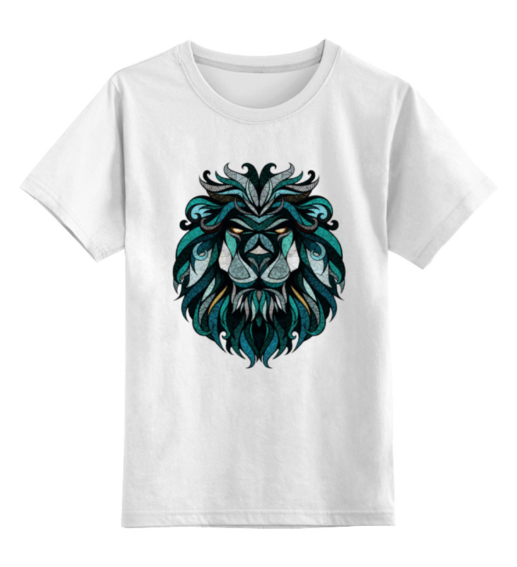 Printio Детская футболка классическая унисекс Царь зверей printio детская футболка классическая унисекс царь зверей