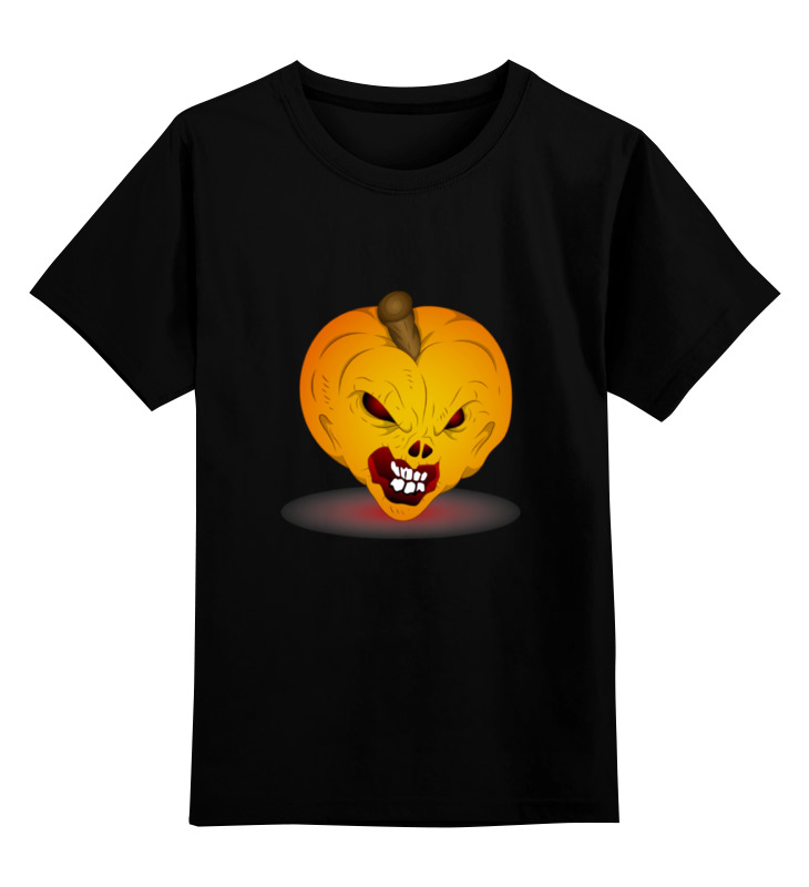Printio Детская футболка классическая унисекс Зомби тыква printio футболка классическая halloween лицо тыква зомби