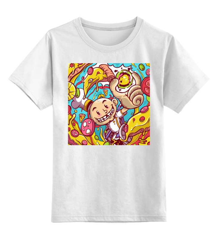Printio Детская футболка классическая унисекс Волшебный маленький шеф-повар