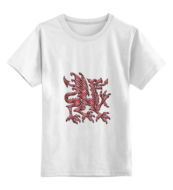 Printio Детская футболка классическая унисекс Дракон детская футболка морской дракон рюдзин 104 красный