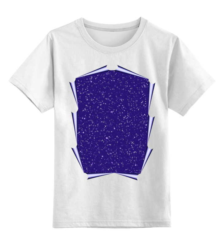 цена Printio Детская футболка классическая унисекс Космический дизайн