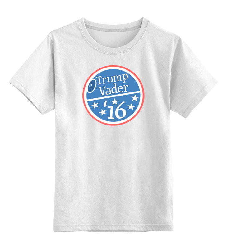Printio Детская футболка классическая унисекс Трамп вейдер printio сумка трамп вейдер