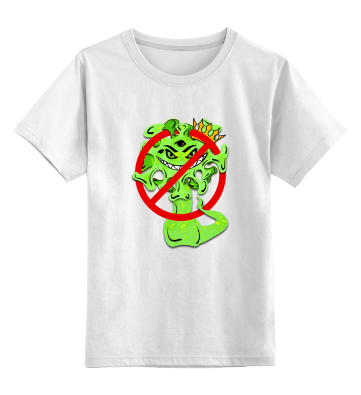 Printio Детская футболка классическая унисекс Стоп вирус printio футболка классическая стоп вирус