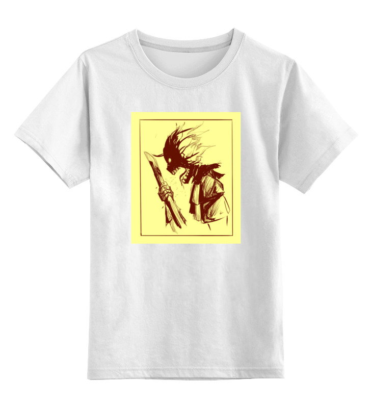 Printio Детская футболка классическая унисекс Демонический воин printio фартук демонический воин