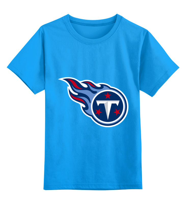 Printio Детская футболка классическая унисекс Теннесси тайтанс толстовка thejoggconcept с логотипом голубой