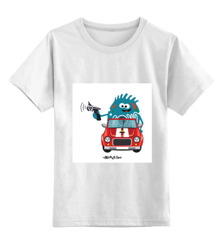 Printio Детская футболка классическая унисекс Переходим на электромобили