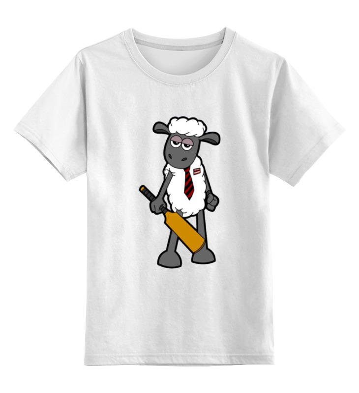 Printio Детская футболка классическая унисекс Модная овечка