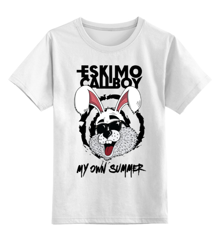 Printio Детская футболка классическая унисекс Eskimo callboy - my own summer printio майка классическая eskimo callboy