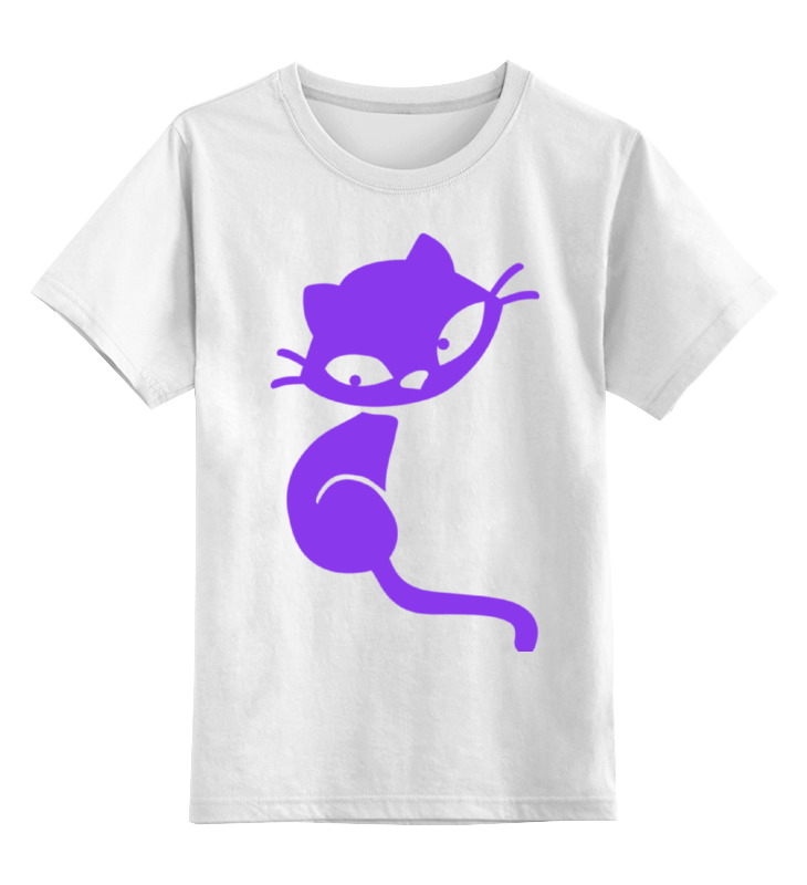 цена Printio Детская футболка классическая унисекс Кошечка