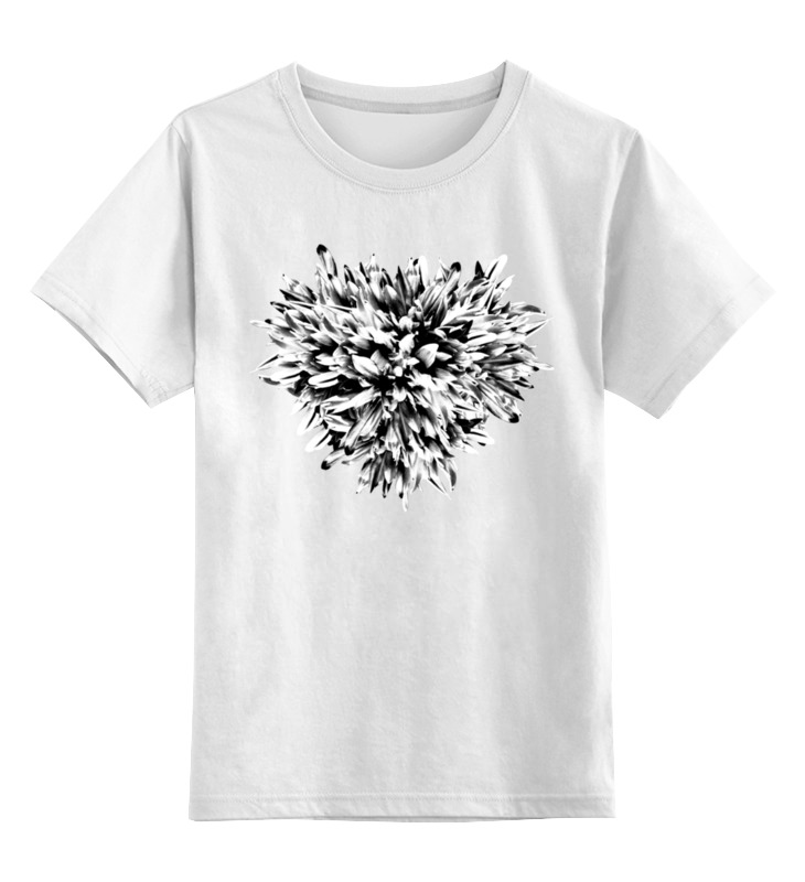 Printio Детская футболка классическая унисекс Черно-белая классика