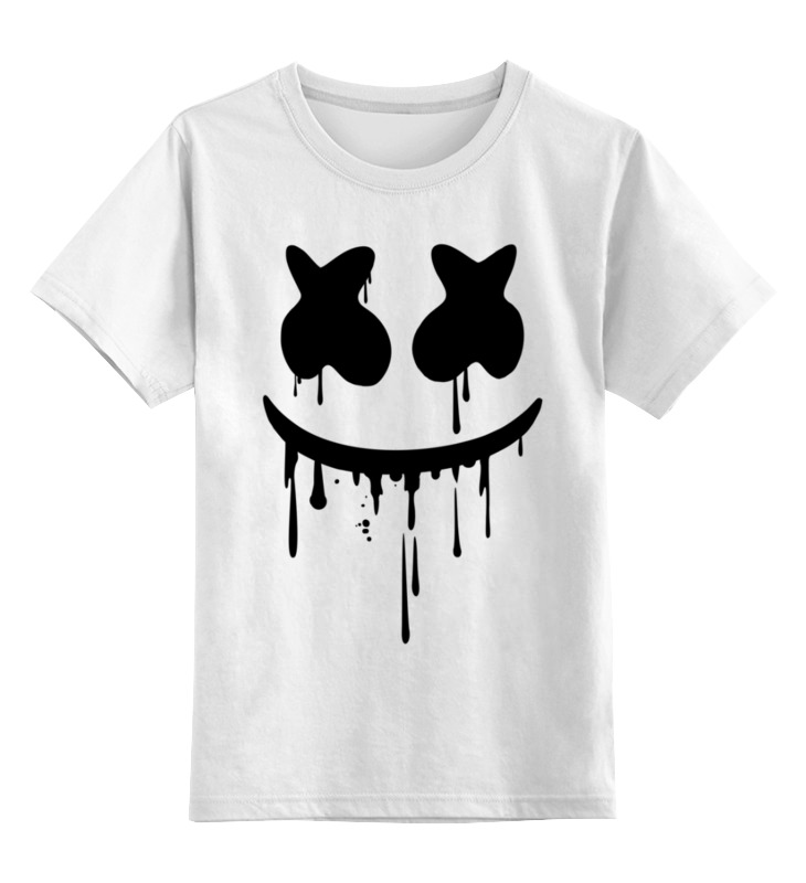 Printio Детская футболка классическая унисекс Marshmello | маршмелло printio футболка классическая marshmello маршмелло