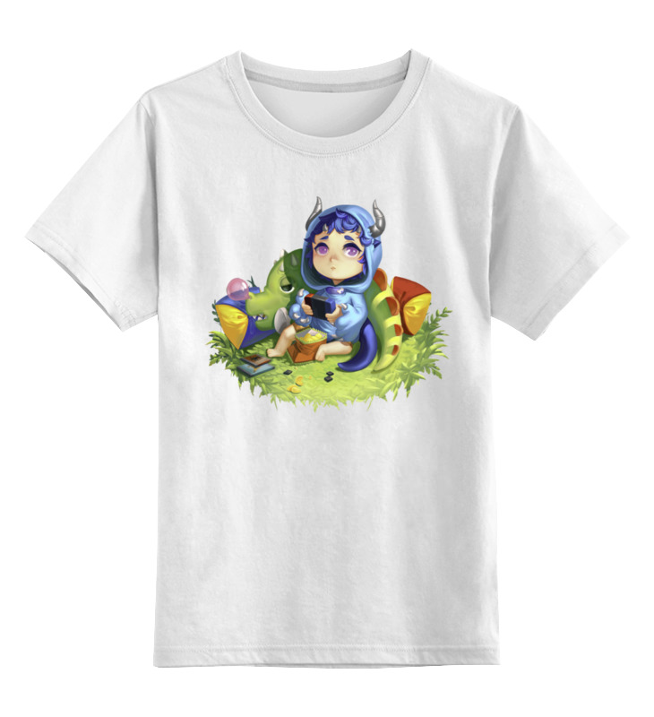 Printio Детская футболка классическая унисекс Детеныш дракона