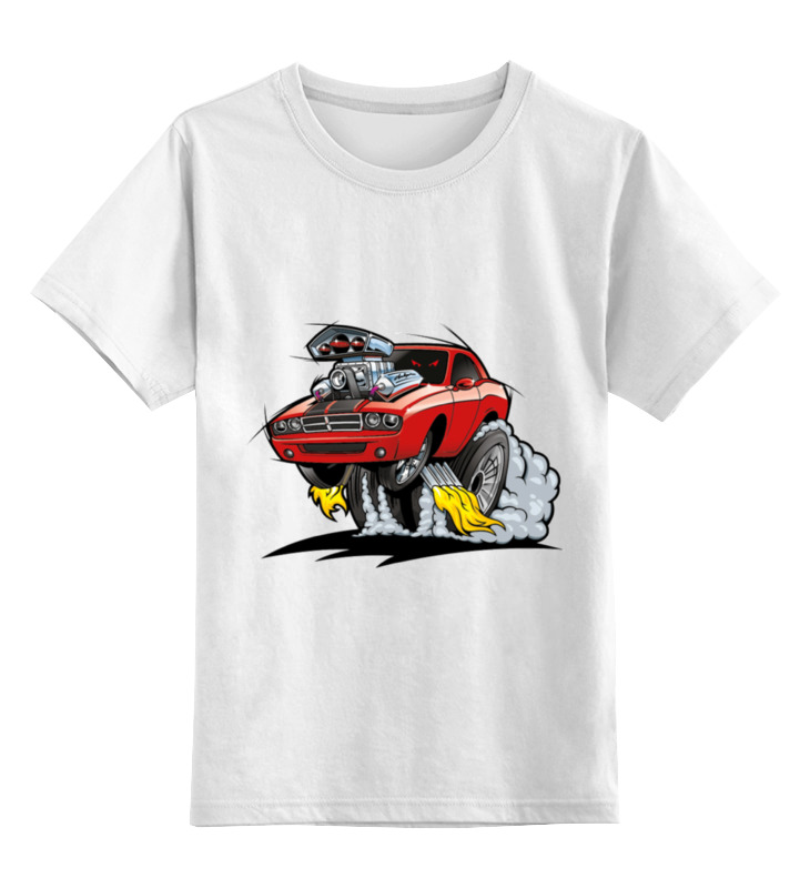 Printio Детская футболка классическая унисекс Гоночный кар гараж детский паркинг 1 гоночная машина аксессуары